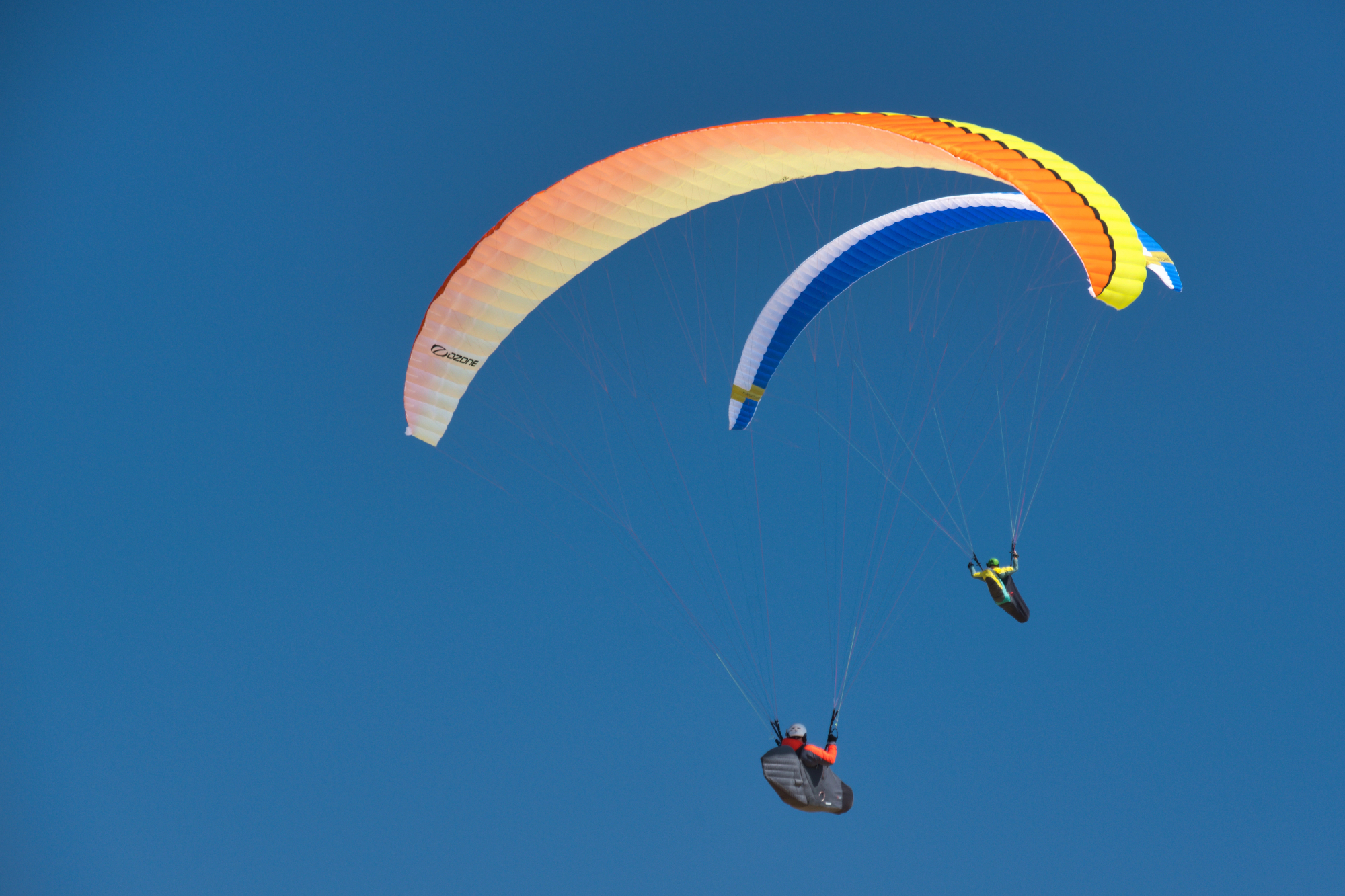 Prijateljski paragliding za večni spomin